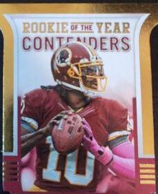 Robert Griffin III [Gold] #7