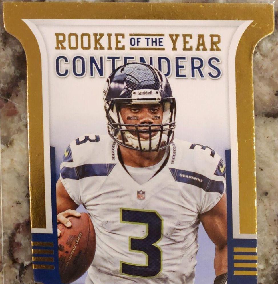 Russell Wilson [Gold] #8