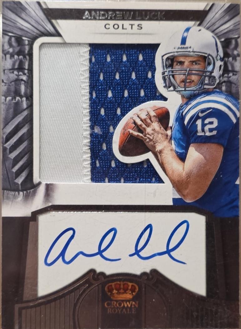 Andrew Luck [Jersey Autograph] #253