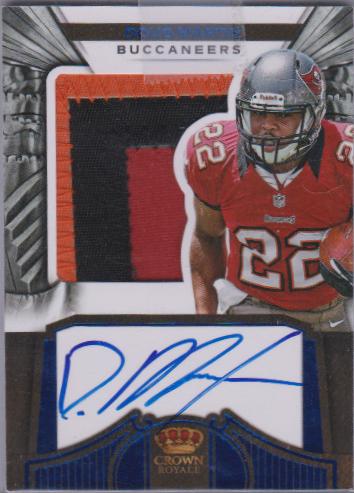 Doug Martin [Jersey Autograph Blue] #262
