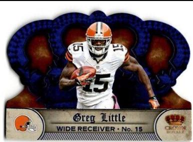 Greg Little [Blue] #15