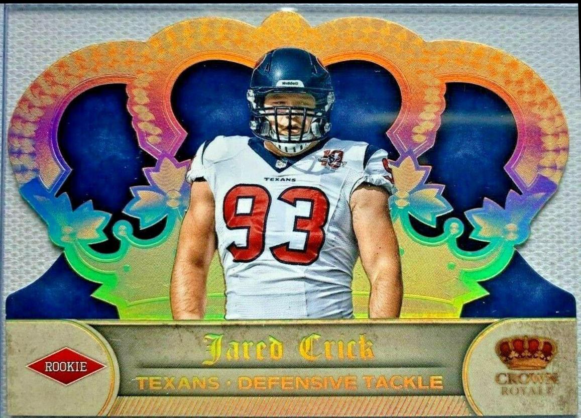 Jared Crick [Gold] #195