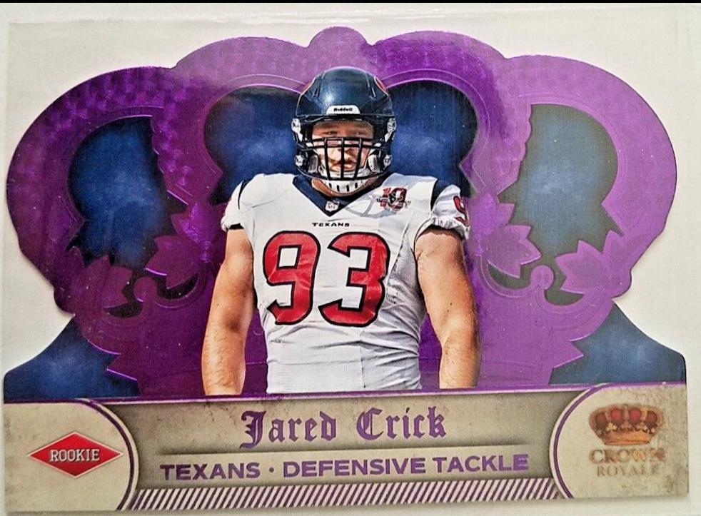 Jared Crick [Purple] #195