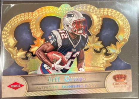 Jeff Demps [Gold] #185
