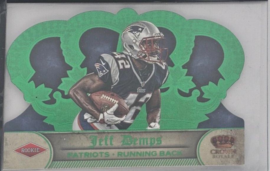 Jeff Demps [Green] #185