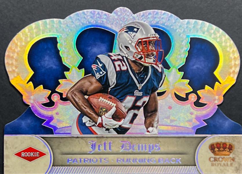 Jeff Demps [Silver] #185