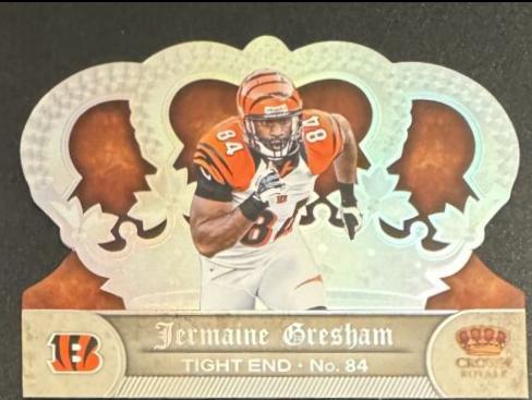 Jermaine Gresham [Silver] #14