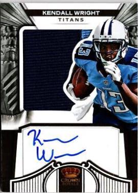 Kendall Wright [Jersey Autograph Silver] #268