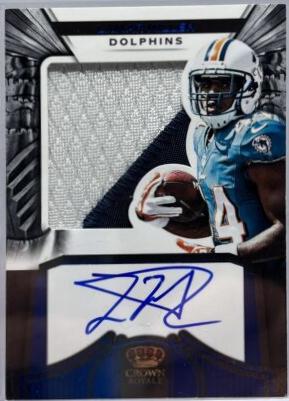 Lamar Miller [Jersey Autograph Blue] #269