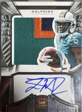 Lamar Miller [Jersey Autograph Green] #269