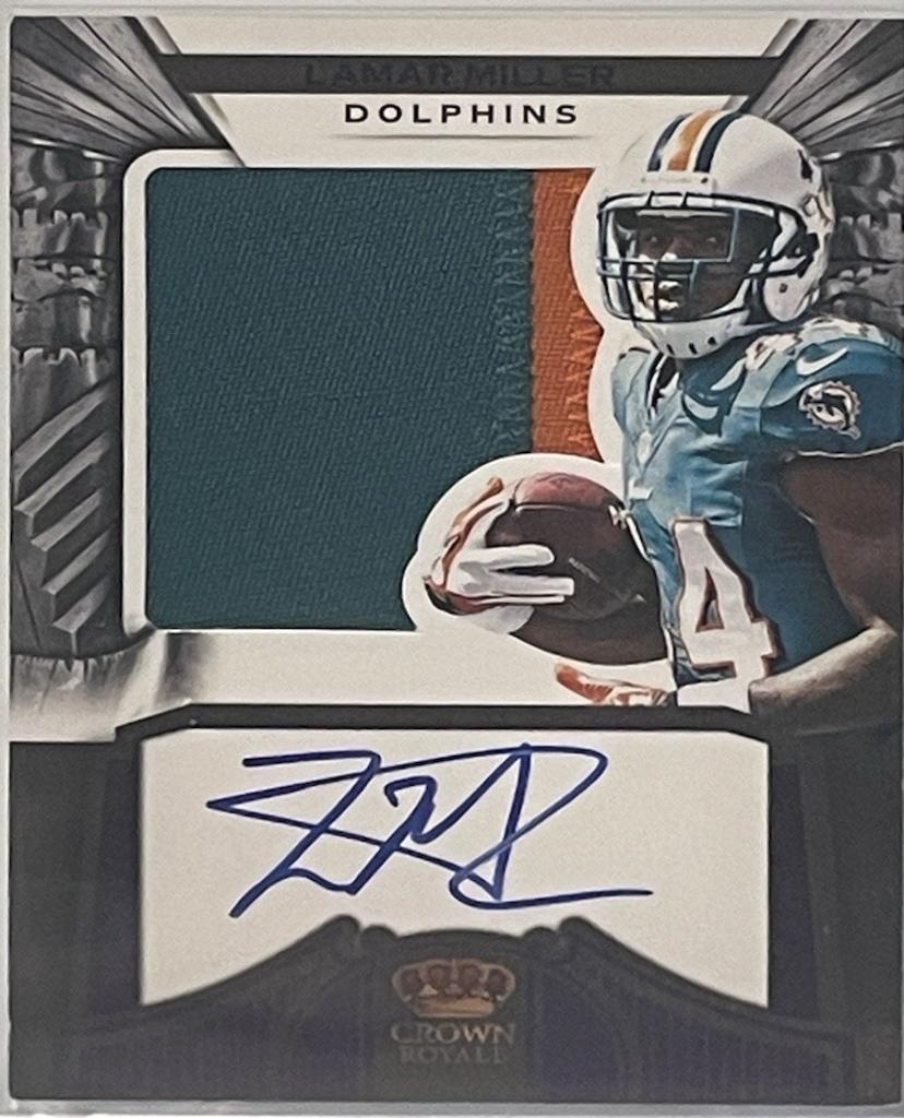 Lamar Miller [Jersey Autograph Purple] #269