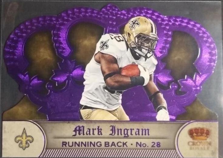 Mark Ingram [Purple] #99