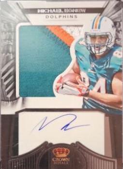 Michael Egnew [Jersey Autograph] #271