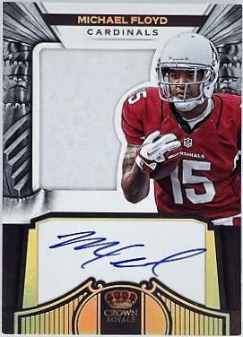 Michael Floyd [Jersey Autograph Gold] #272