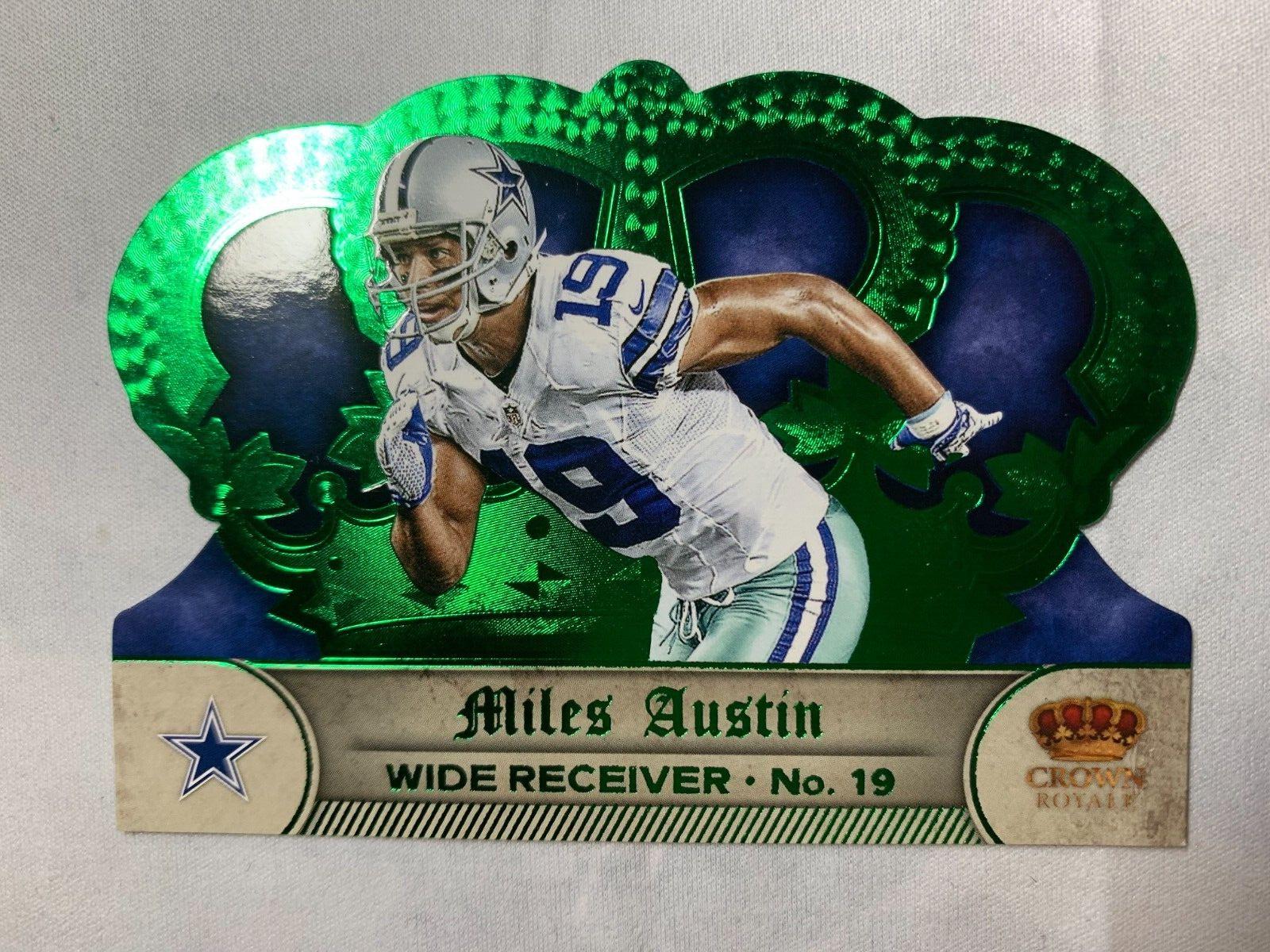 Miles Austin [Green] #129