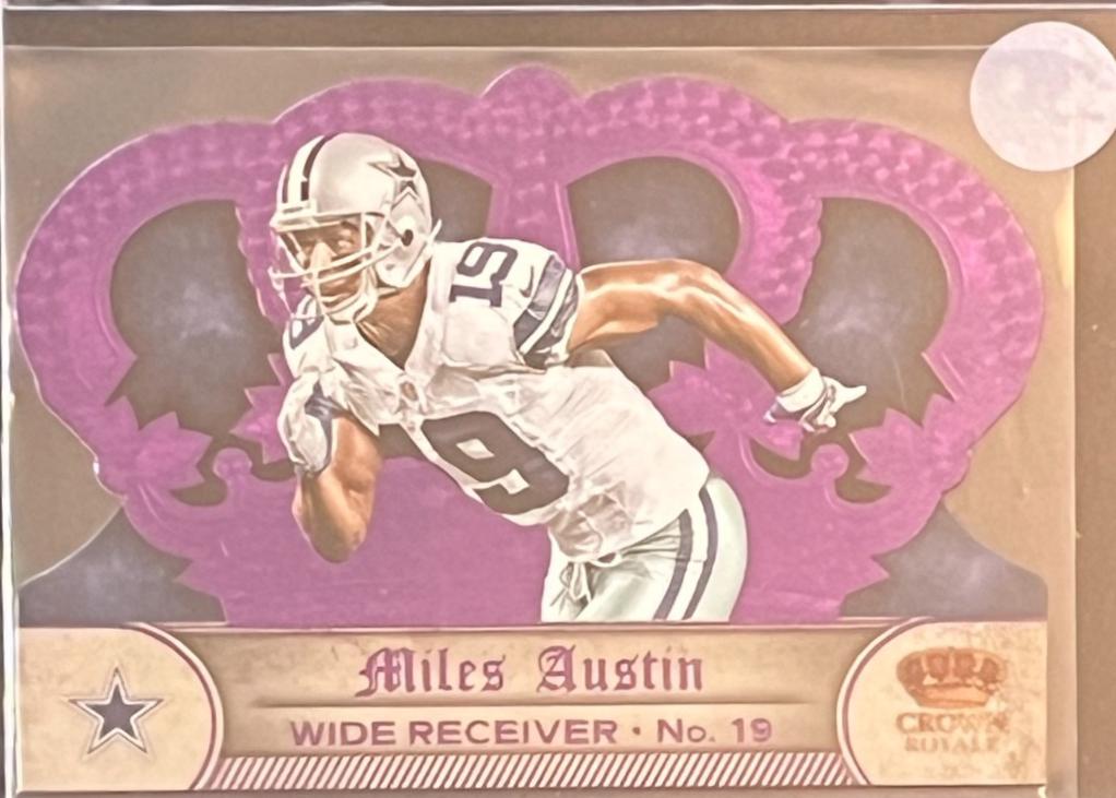 Miles Austin [Purple] #129