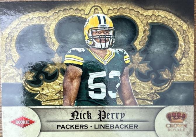 Nick Perry [Retail] #223