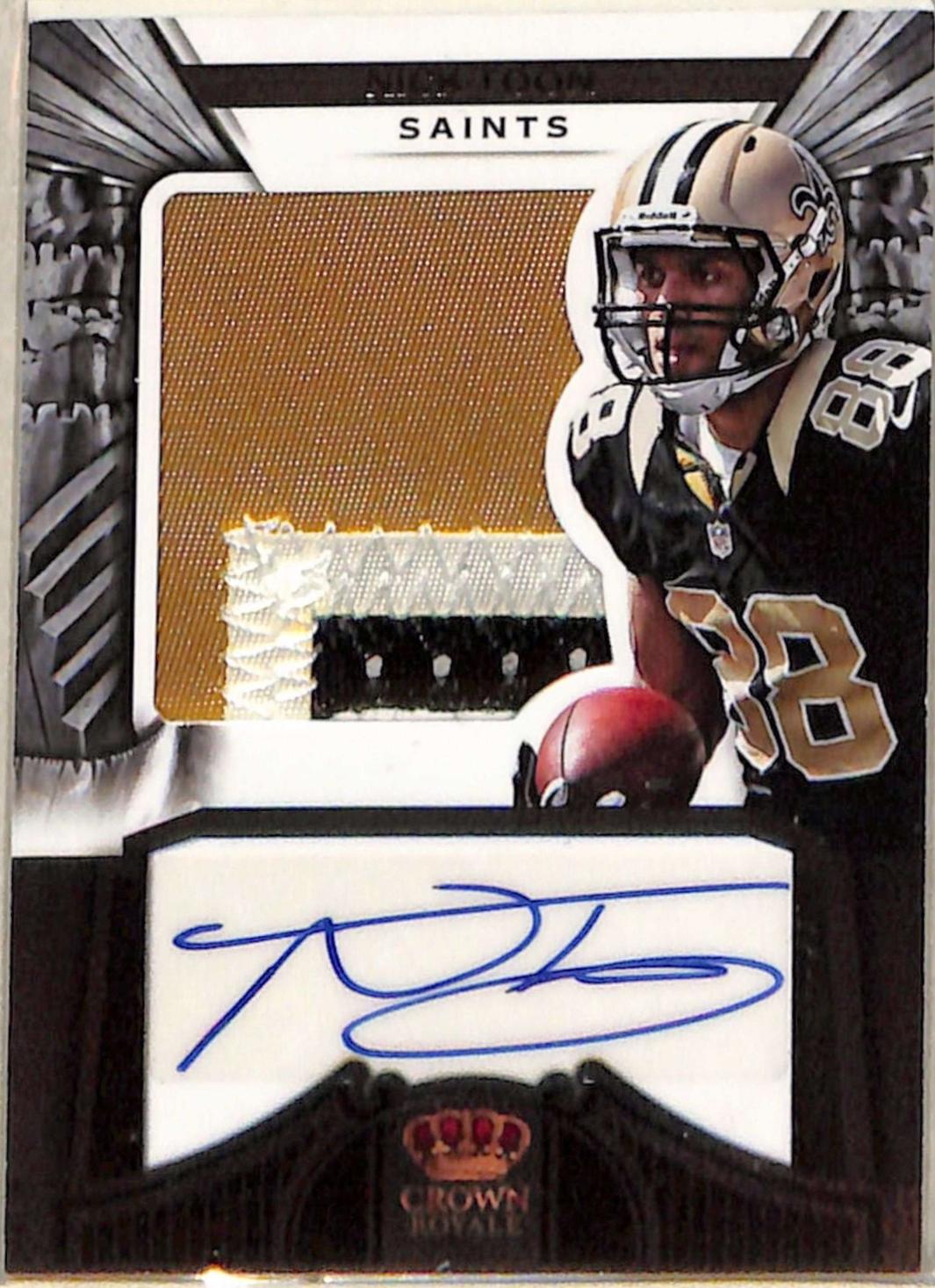 Nick Toon [Jersey Autograph] #275