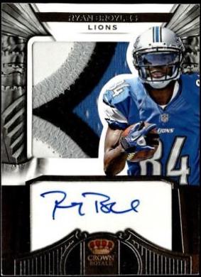 Ryan Broyles [Jersey Autograph] #281