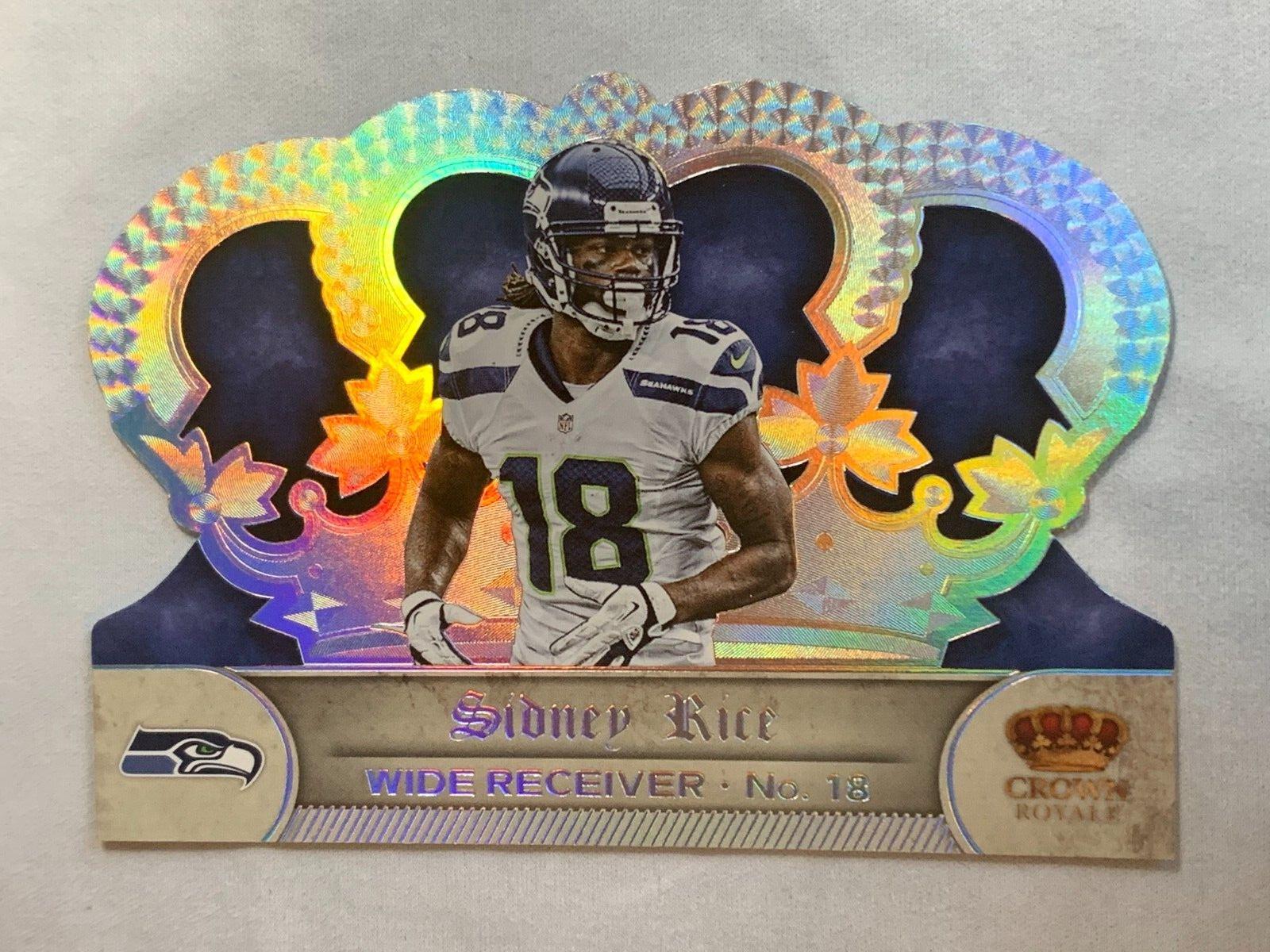 Sidney Rice [Silver] #132