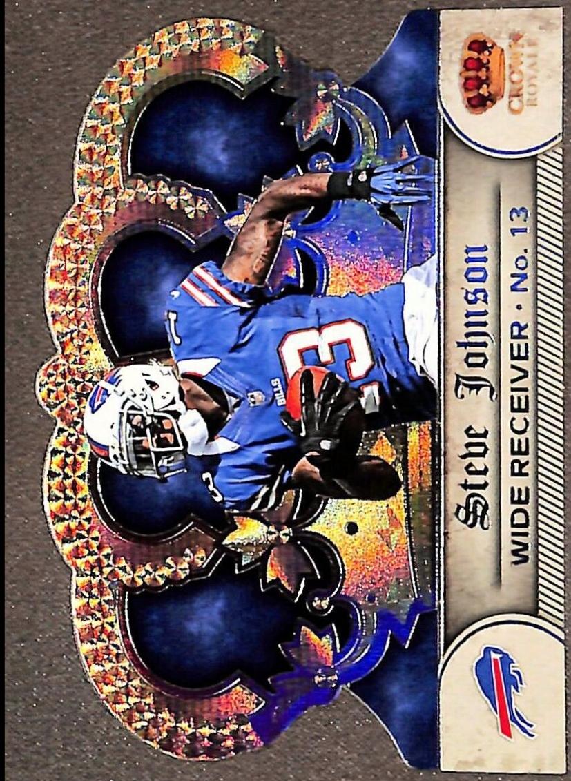 Steve Johnson [Gold] #43