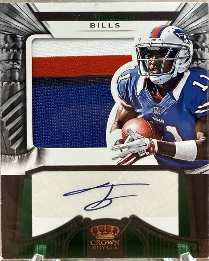 T.J. Graham [Jersey Autograph Green] #284