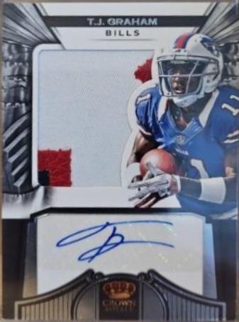 T.J. Graham [Jersey Autograph] #284