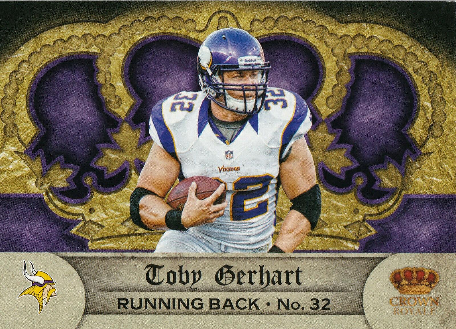 Toby Gerhart #95