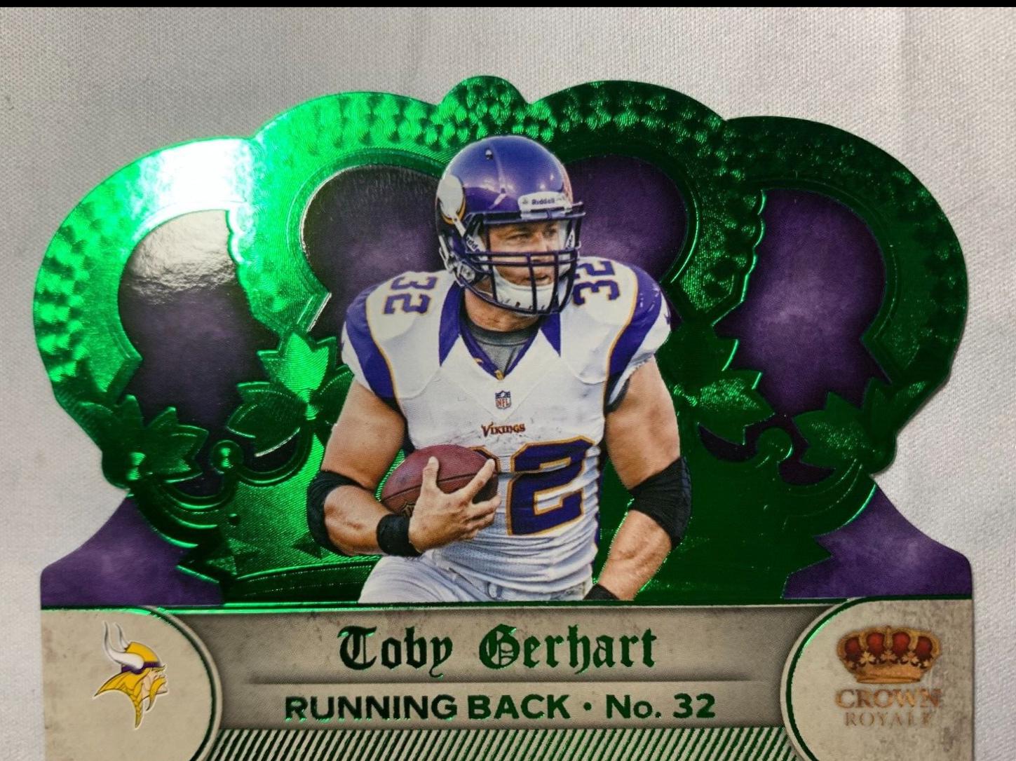 Toby Gerhart [Green] #95