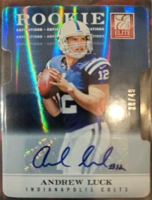 Andrew Luck [Aspirations Autograph] #101