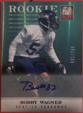 Bobby Wagner [Turn of the Century Autograph] #137