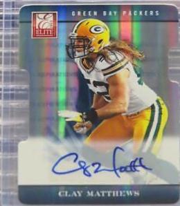 Clay Matthews [Aspirations Autograph] #38