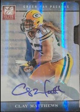 Clay Matthews [Status Die Cut Autograph] #38