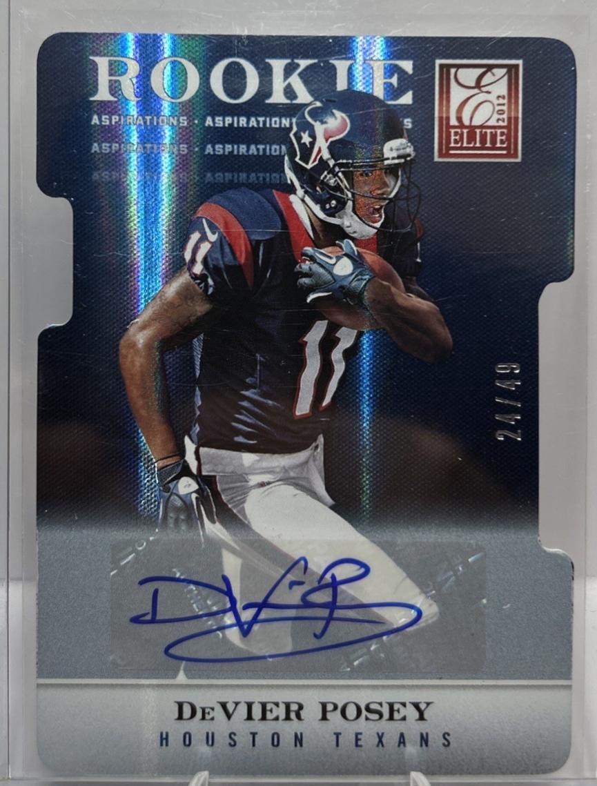 DeVier Posey [Aspirations Autograph] #176