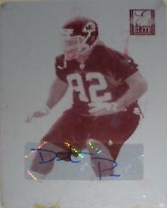 Dontari Poe [Aspirations Autograph] #122