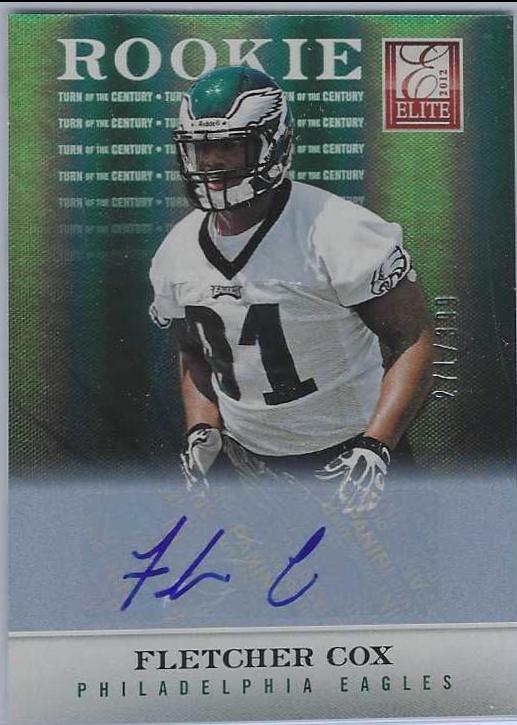 Fletcher Cox [Turn of the Century Autograph] #120