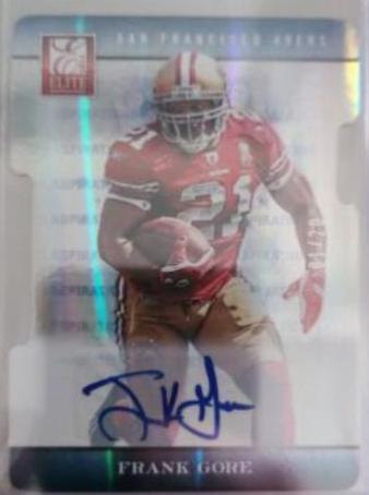 Frank Gore [Aspirations Autograph] #87