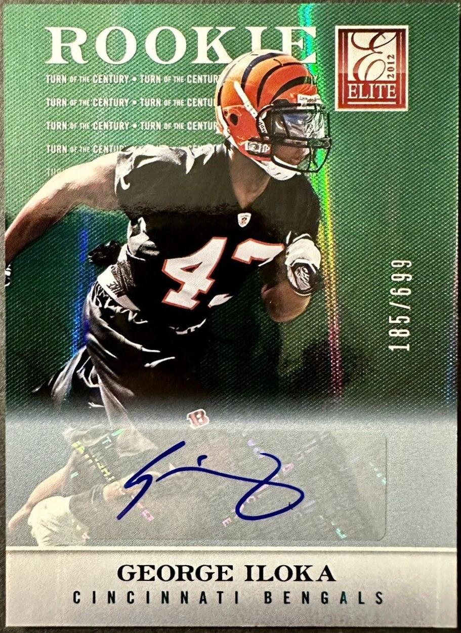 George Iloka [Turn of the Century Autograph] #149