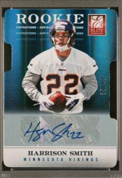 Harrison Smith [Aspirations Autograph] #197