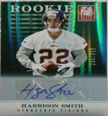 Harrison Smith [Turn of the Century Autograph] #197