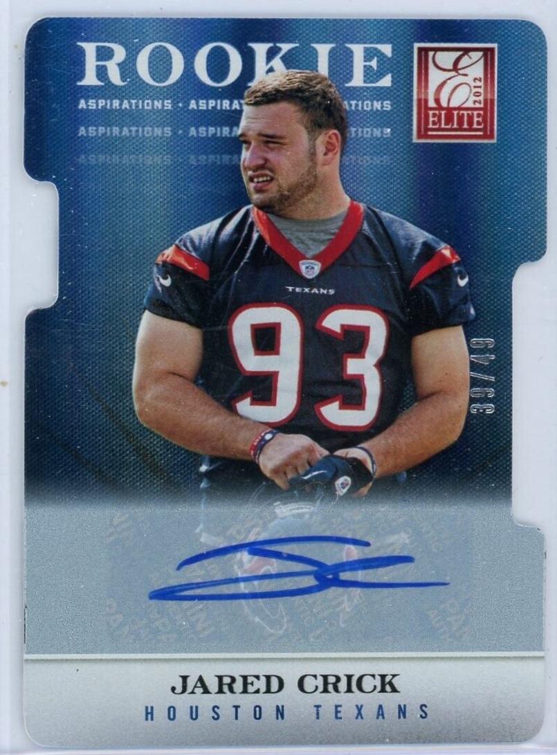 Jared Crick [Aspirations Autograph] #142