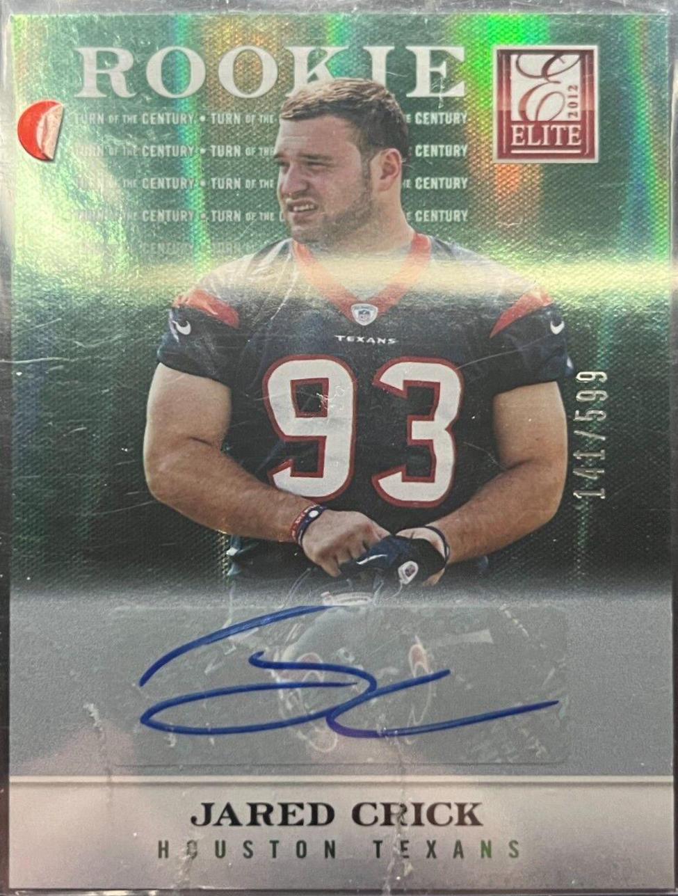 Jared Crick [Turn of the Century Autograph] #142
