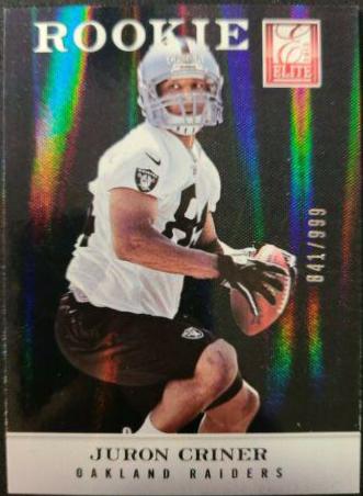 Juron Criner #156