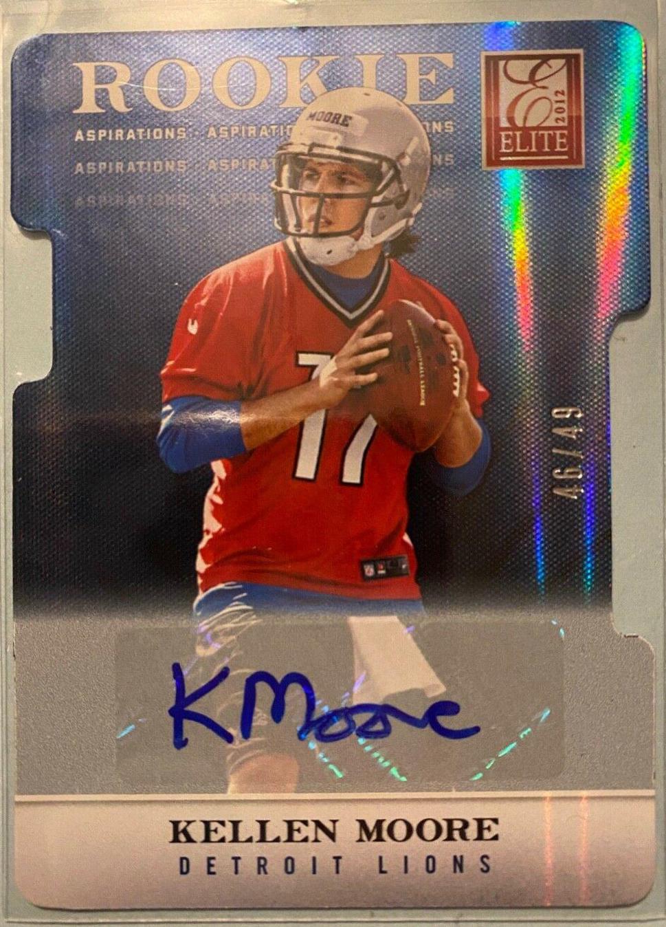 Kellen Moore [Aspirations Autograph] #199
