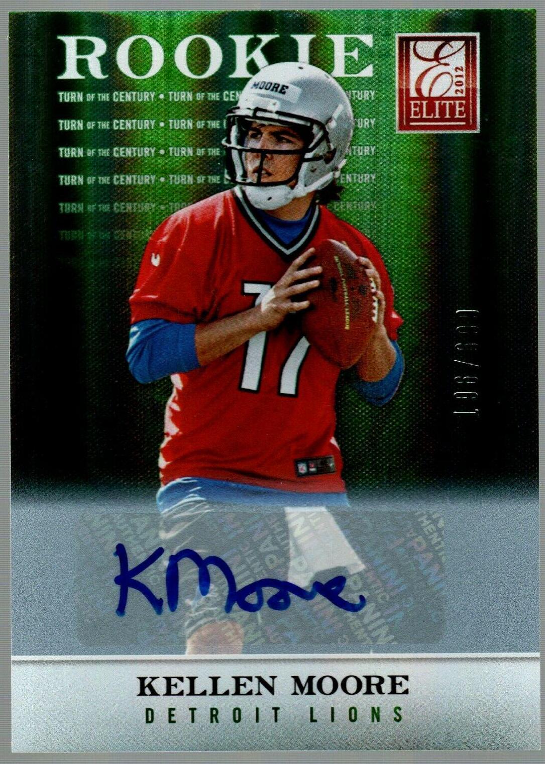 Kellen Moore [Turn of the Century Autograph] #199