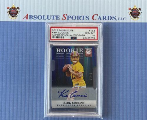 Kirk Cousins [Aspirations Autograph] #153