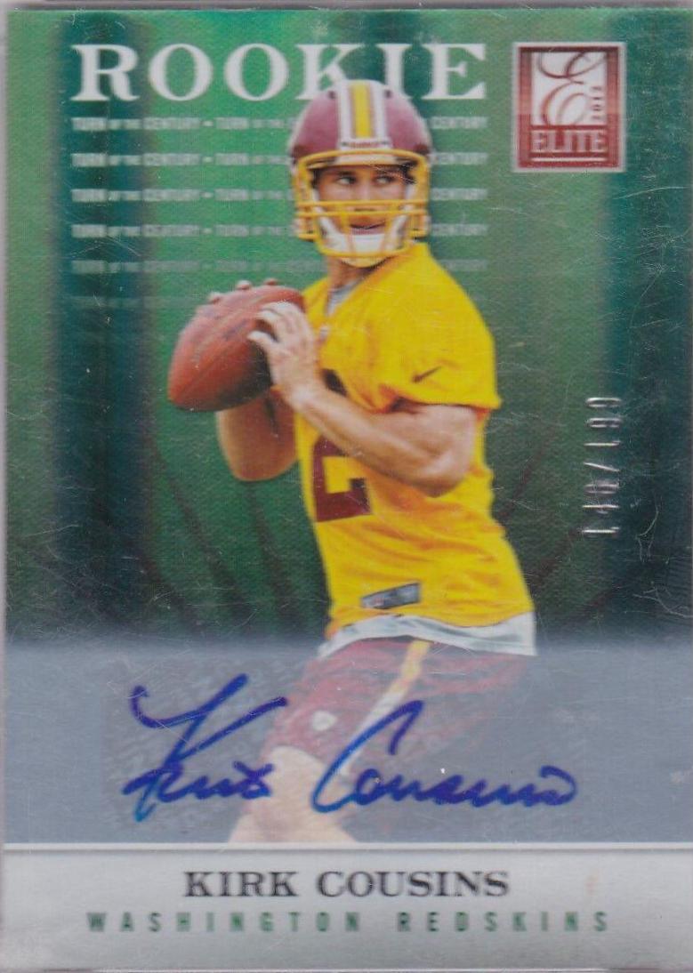 Kirk Cousins [Turn of the Century Autograph] #153