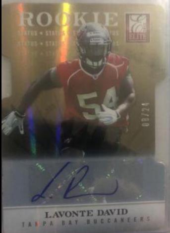 Lavonte David [Aspirations Autograph] #135