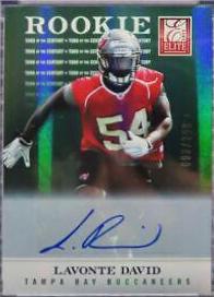 Lavonte David [Turn of the Century Autograph] #135