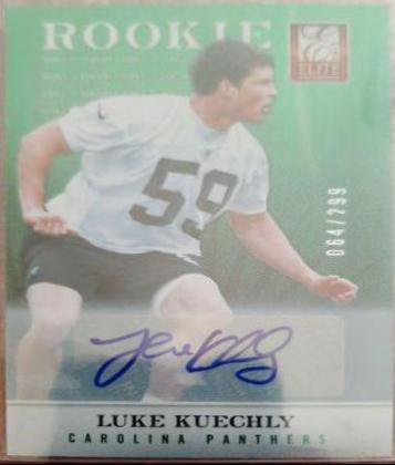Luke Kuechly [Turn of the Century Autograph] #114
